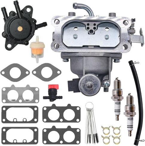 مكربن ​​FX691V لمحرك Kawasaki FX691V ذو 4 دورات يستبدل 15004-1012 15004-0931 15004-7083 Carb بمضخة الوقود in Kuwait