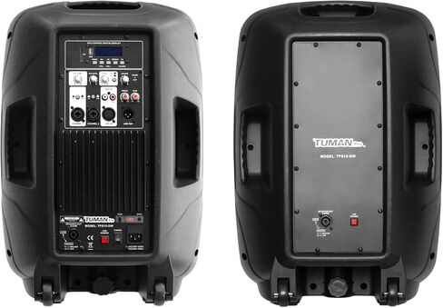 نظام مكبر صوت PA مقاس 15 بوصة، مكبر صوت نشط + سلبي مع ميكروفون سلكي، آلة كاريوكي خارجية مع أضواء، راديو FM، جهاز تحكم عن بعد، حامل مكبر صوت، يدعم بطاقة SD/USB in Kuwait