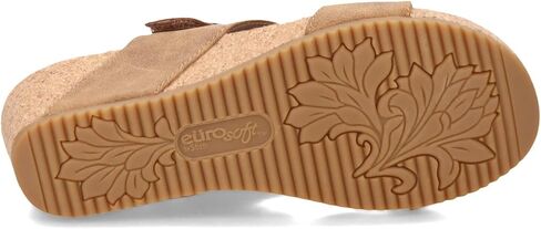 صندل نسائي من Eurosoft من Sofft Emrie Wedge in Saudi Arabia