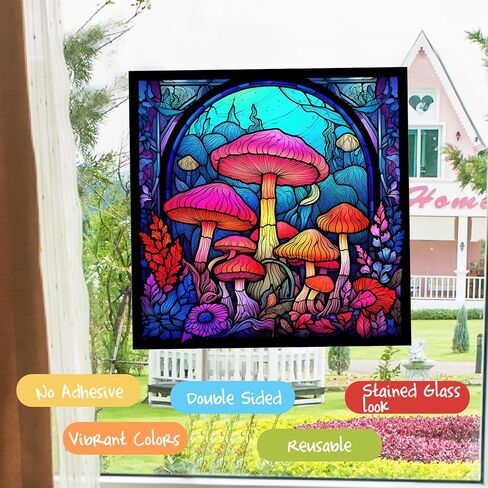 WBQMUNY 3Pcs Hummingbird Window Clings,Static Stickers Decor for Glass Windows and Doors,Non-Adhesive Vinyl Cling to Alert Birds (JD2068) in Saudi Arabia