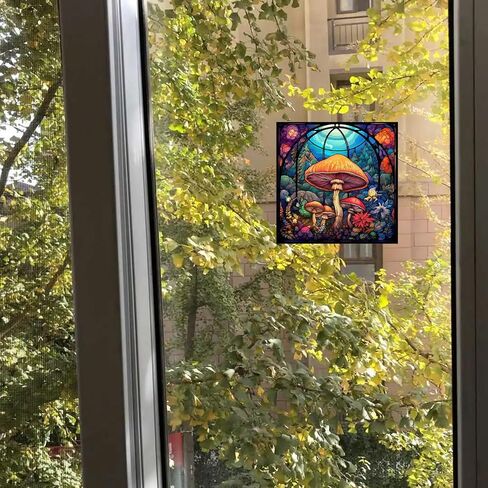 WBQMUNY 3Pcs Hummingbird Window Clings,Static Stickers Decor for Glass Windows and Doors,Non-Adhesive Vinyl Cling to Alert Birds (JD2068) in Saudi Arabia