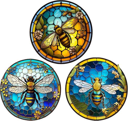 WBQMUNY 3Pcs Hummingbird Window Clings,Static Stickers Decor for Glass Windows and Doors,Non-Adhesive Vinyl Cling to Alert Birds (JD2068) in Saudi Arabia
