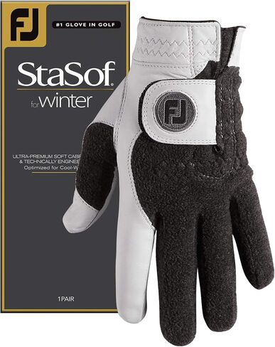 قفازات الجولف الشتوية من FootJoy StaSoft، زوج in Saudi Arabia