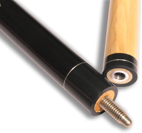 Phantasilet 2-Piece 58" Pool Sticks Maple Wood Billiard Cue Sticks Professional Pool Cue Stick House Bar Billiard Cue Pool Table Accessories, 2 Pack with Cue Bag Cue tip and Gloves in Kuwait