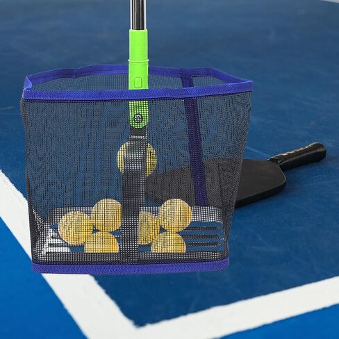 Toddmomy 1pcs Adjustable Table Tennis Ball Picker,Portable Pong Ball Picker Upper Retriever Table Tennis Ball Collector,Random Color in Saudi Arabia