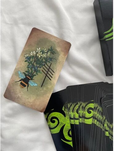 Ogham's Fortune Oracle Deck Runes Celtic Runes Tree Alphabet Fortune Telling in Kuwait