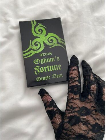 Ogham's Fortune Oracle Deck Runes Celtic Runes Tree Alphabet Fortune Telling in Kuwait