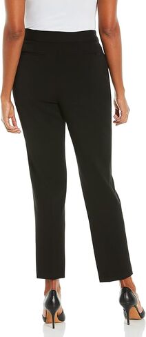 بنطال Rafaella النسائي ذو قصة متعرجة وقصيرة من الجبردين ذو ساق رفيعة in Kuwait