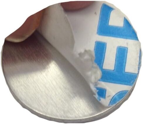 فراغات ختم RMP، مستديرة 1-1/4 بوصة، ألومنيوم 0.063 بوصة (14 جيجا) - 50 قطعة in Kuwait