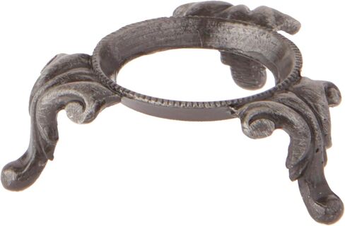 Bard's Pewter Egg Stand/Holder, Princess Ann, 0.875" diameter (Fits Hen Sized Eggs) in Saudi Arabia