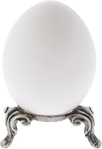 Bard's Pewter Egg Stand/Holder, Princess Ann, 0.875" diameter (Fits Hen Sized Eggs) in Saudi Arabia