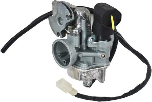 New Carburetor for Yamaha Zuma 50 YW50 Scooter Moped Carb 2002-2005 2008-2011 in Saudi Arabia