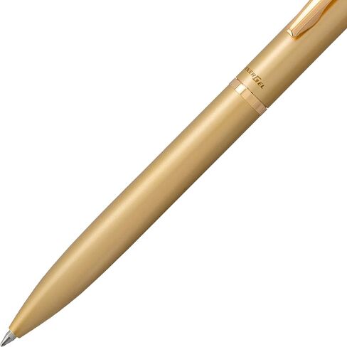 Pentel EnerGel Style Gel Pen, (0.7mm) Medium Line, Black Barrel - BL2007AABX in Saudi Arabia