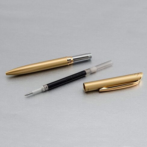 Pentel EnerGel Style Gel Pen, (0.7mm) Medium Line, Black Barrel - BL2007AABX in Saudi Arabia