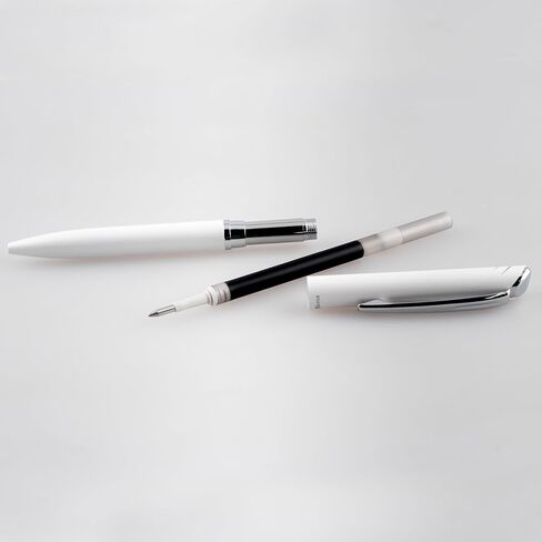 Pentel EnerGel Style Gel Pen, (0.7mm) Medium Line, Black Barrel - BL2007AABX in Saudi Arabia