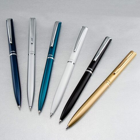 Pentel EnerGel Style Gel Pen, (0.7mm) Medium Line, Black Barrel - BL2007AABX in Saudi Arabia