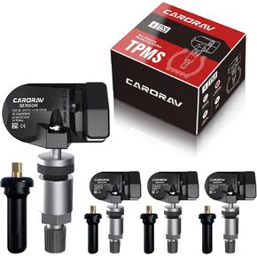 CARORAV TPMS Sensor Toyota, Tire Pressure Sensor Fit for Toyota Corolla 4Runner RAV4,Lexus ES LX RX is, 315MHz OE Replaces# PMV-C015,4260706030,4260706020,4260706060,4-Pack in Kuwait