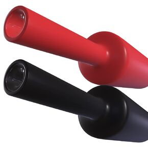8 FT Diameter 3/8 Inch 3:1 Heat Shrink Tubing Dual Wall Adhesive Lined Marine Grade Electrical Cable Heat-Shrink Insulation Wrap Tube(Black-4Ft, Red-4Ft) in Kuwait