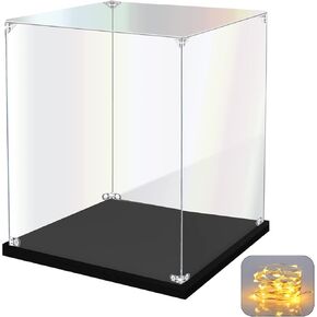 Basketball Display Case, Clear Acrylic Display Case for Full Size Basketball, Basketball Display Stand for Autographed Basketball Display, Watch The Video to Assemble in Kuwait