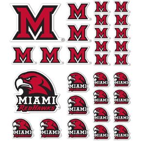 Desert Cactus Miami University (OH) Sticker Redhawks Stickers Vinyl Decals Laptop Water Bottle Car Scrapbook T1 (Type 1-1) in Kuwait