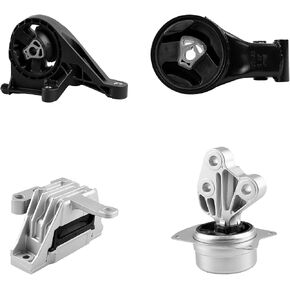 Engine Motor & Transmission Mount Kit 3pcs Compatible with Fits 01-04 Ford Escape/ Mazda Tribute 2.0L 3.0L Replace A5304 A5292 A5293 in Kuwait