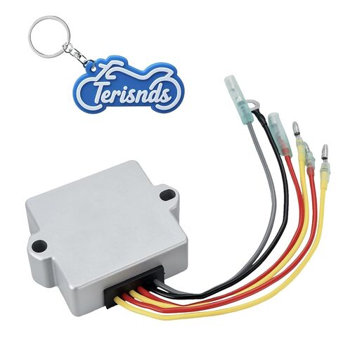 194-5279 Voltage Regulator Rectifier for Mercury Mariner Outboard 883072T 815279T 815279 815279-1 815279-2 815279-3 815279-4 815279-5 830179 830179T 830179-2 830179A1, 12V 5 Wire 30 to 250 HP in Kuwait