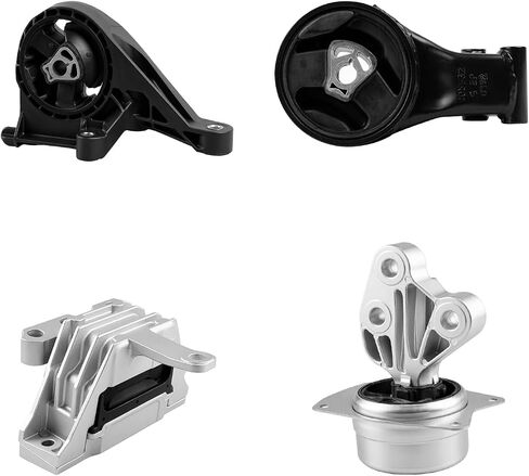 Engine Motor & Transmission Mount Kit 3pcs Compatible with Fits 01-04 Ford Escape/ Mazda Tribute 2.0L 3.0L Replace A5304 A5292 A5293 in Kuwait