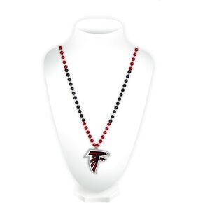 Rico Industries NFL Buffalo Bills - خرز بنمط شعار الفريق الأزرق Mardi Gras، 3 × 24 بوصة in Kuwait