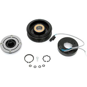 FKG AC Compressor Clutch Assembly Repair Kit CO 4335C 55037466 Fit for 2002-2005 Jeep Liberty 3.7L, 2002 Jeep Liberty 2.4L in Kuwait