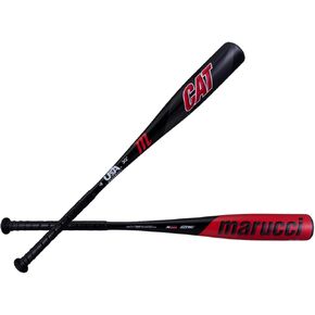 مضرب بيسبول من الألومنيوم من MARUCCI CAT من الألومنيوم بالولايات المتحدة الأمريكية، أسطوانة 2 5/8 بوصة in Kuwait