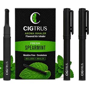Air Inhaler | Non-Electric | Natural Craving Support- Vape Alternative | 100% Nicotine-Free & Tobacco Free | ICY Peppermint- 3 Piece | The Flavorful Shift in Kuwait