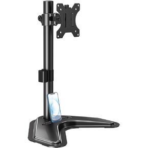 MOUNTUP Triple Monitor Mount Holds 4.4-17.6lbs, Up to 32 Inch Monitor Stand for 3 Monitors, Triple Monitor Stand with Gas Spring Arm with Clamp/Grommet Base VESA 75x75/100x100 MU6013A in Kuwait