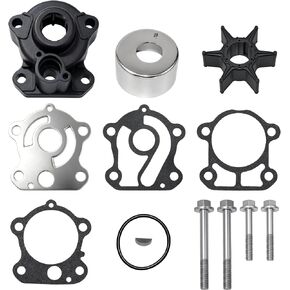 MARKGOO 692-W0078-02-00 طقم إصلاح دفاعة مضخة المياه مع مبيت لياماها خارجي 60 70 75 80 85 90 HP C85 CV85 C90 محرك القارب إعادة بناء خدمة أجزاء استبدال سييرا 18-3370 18-3371 in Kuwait