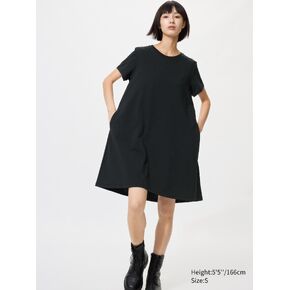 Uniqlo AIRism Cotton Mini Dress in Kuwait