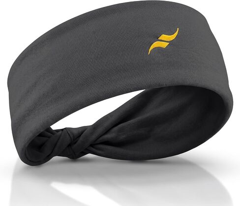 Organic Fitness Fabrixx - عصابة رأس رياضية فاخرة مصنوعة من القطن العضوي، عصابة رأس مع لمسة أنيقة للرجال والنساء in Kuwait