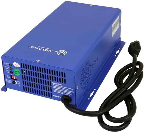 AIMS Power CON120AC1224DC محول تيار متردد وبطارية 12 فولت أو 24 فولت شاحن ذكي 75 أمبير مدرج في UL 458 & CSA in Kuwait