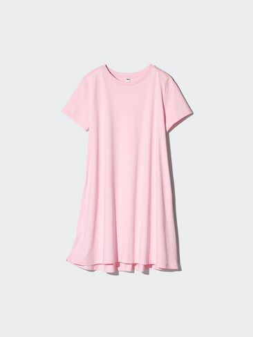 Uniqlo AIRism Cotton Mini Dress in Kuwait