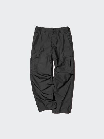 Uniqlo Wide Cargo Pants in Kuwait