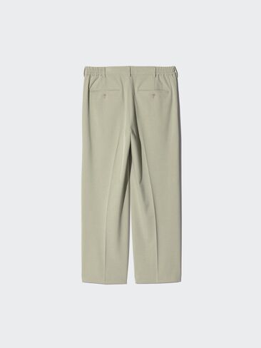 Uniqlo Pleated Wide Pants in Kuwait