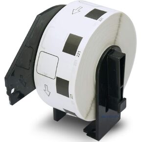 BETCKEY - Compatible with Brother DK-2223 (2" x 100', Removable) Continuous Paper Labels, Compatible for Brother Desktop Label Printers [1 Roll Continuous Labels, Removable] in Kuwait