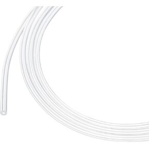Rebower 33ft 1/8 "ID x 1/4" OD أنابيب سيليكون واضحة 3 مم × 5 مم أنابيب بلاستيكية صناعية خراطيم سيليكون نقية لمضخة سيفون استنزاف الري تخمير in Kuwait