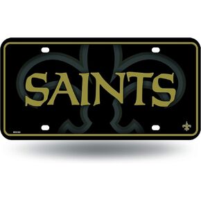 Rico Industries NFL Unisex-Adult Metal License Plate Tag in Kuwait