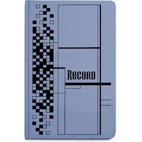 Adams Record Ledger, 7.63 x 12.13 Inches, Blue, 500 Pages (ARB712CR5) in Kuwait