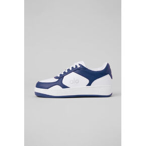 Alo Yoga ALO Recovery Mode Sneaker (Unisex) - Navy/White in Kuwait