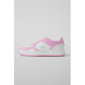 Alo Yoga ALO Recovery Mode Sneaker (Unisex) - Pink/White in Kuwait