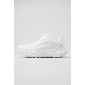 Alo Yoga ALO Runner (Unisex) - White/White in Kuwait
