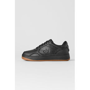 Alo Yoga ALO Recovery Mode Sneaker (Unisex) - Black/Gum in Kuwait