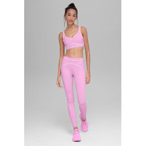 Alo Yoga Airbrush High-Waist Heart Throb Legging - Candy Heart Pink/White in Kuwait