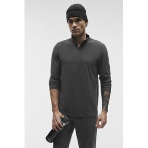 Alo Yoga Conquer 1/4 Zip Reform Long Sleeve - Anthracite in Kuwait