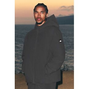 Alo Yoga Elemental Full-Zip Jacket - Anthracite in Kuwait